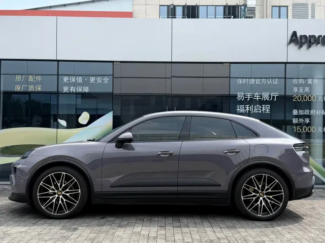 Porsche Macan EV — Фото автомобиля 3