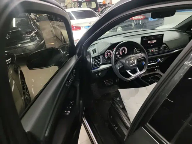 Audi Q5L — Фото автомобиля 15