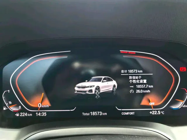 BMW BMW 3 Series 2022 325Li M Sport Package — Фото автомобиля 13