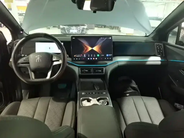 BYD Song L DM-i — Фото автомобиля 9