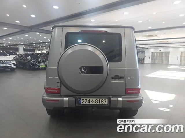 Mercedes-Benz G-Class — Фото автомобиля 4