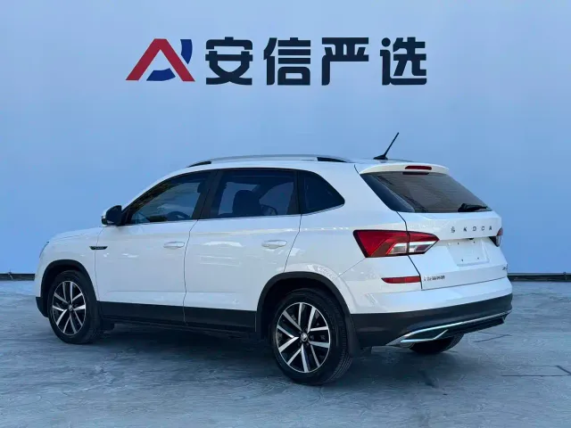 Škoda Kamiq 2022 1.5L Automatic Comfort Edition — Фото автомобиля 6
