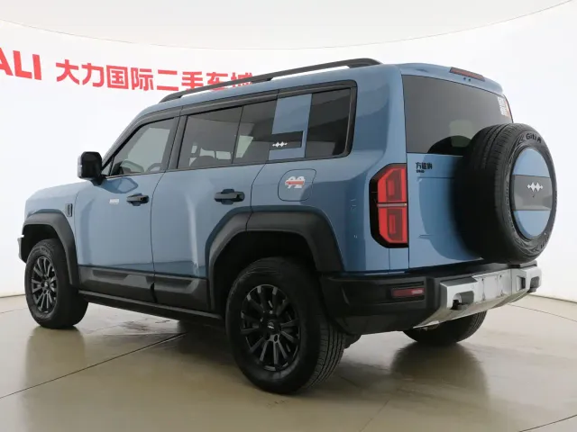 BYD FangChengBao Leopard 5 — Фото автомобиля 16
