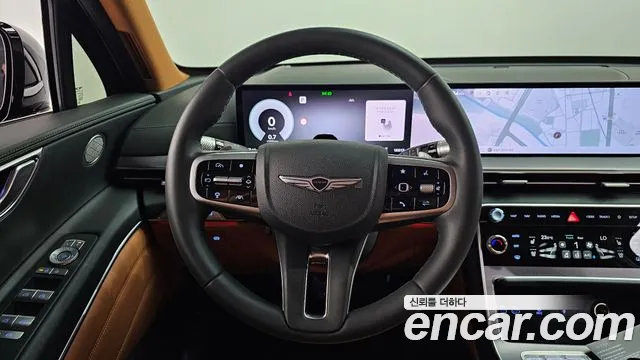 Genesis GV80 — Фото автомобиля 19