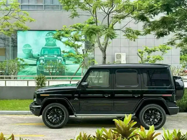 Mercedes-Benz G-Class AMG — Фото автомобиля 3