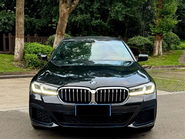 BMW 5 Series — Фото автомобиля 2