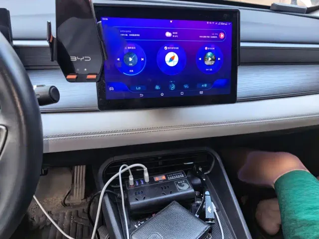 BYD Seal 05 DM-i — Фото автомобиля 5