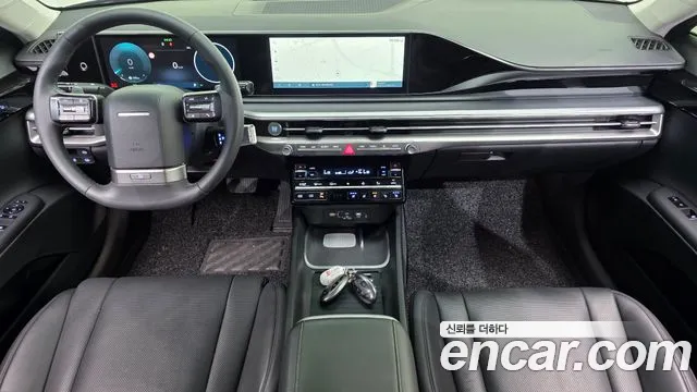 Hyundai Grandeur GN7 — Фото автомобиля 7