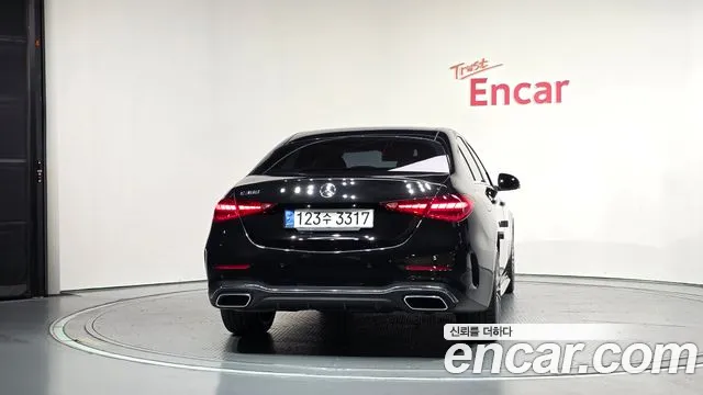 Mercedes-Benz C-Class W206 — Фото автомобиля 4