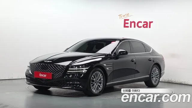 Фотография автомобиля — Genesis G80 RG3
