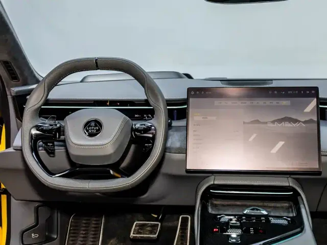 Lotus Emeya — Фото автомобиля 25