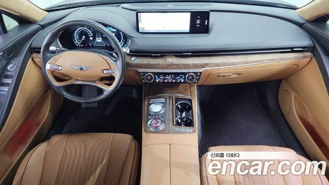 Genesis G80 Бензин 2.5 турбо AWD — Фото автомобиля 7