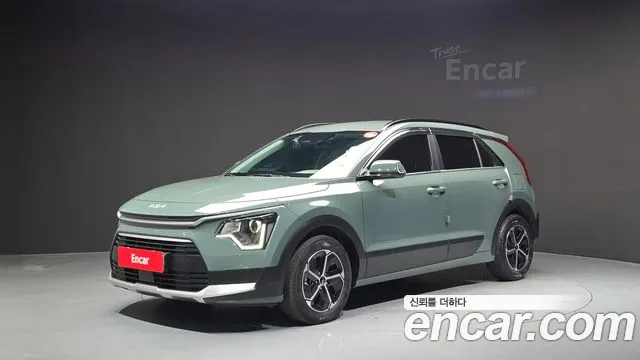 Фотография автомобиля — Kia Niro The All New Niro