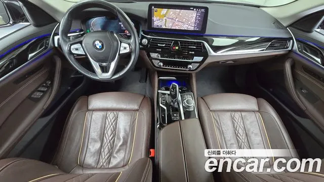 BMW 5-Series 5 серия (G30) 523d xDrive Luxury — Фото автомобиля 7