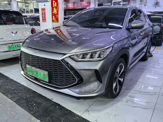 Фотография автомобиля — BYD Song PLUS