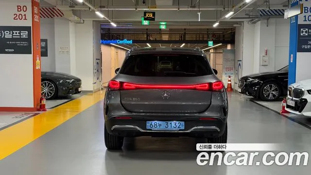 Mercedes-Benz EQA H243 — Фото автомобиля 4