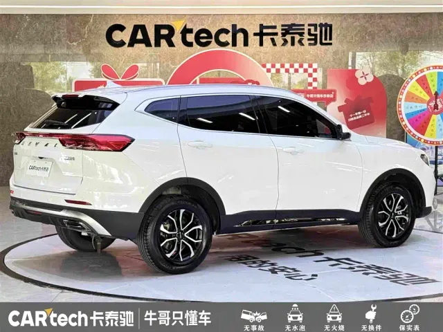 Haval H6 — Фото автомобиля 4