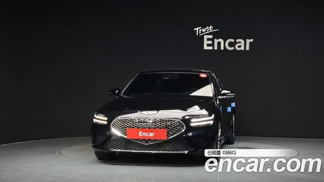 Genesis G70 — Фото автомобиля 3