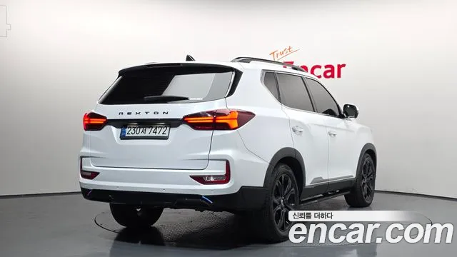 KG_Mobility_Ssangyong Rexton All Rexton Дизель 2.2 4WD — Фото автомобиля 2