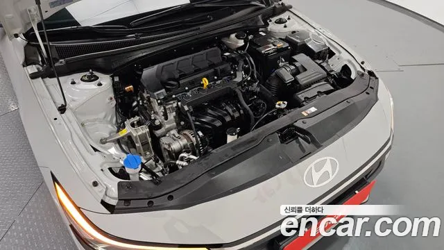Hyundai AVANTE Новый Avante (CN7) — Фото автомобиля 6