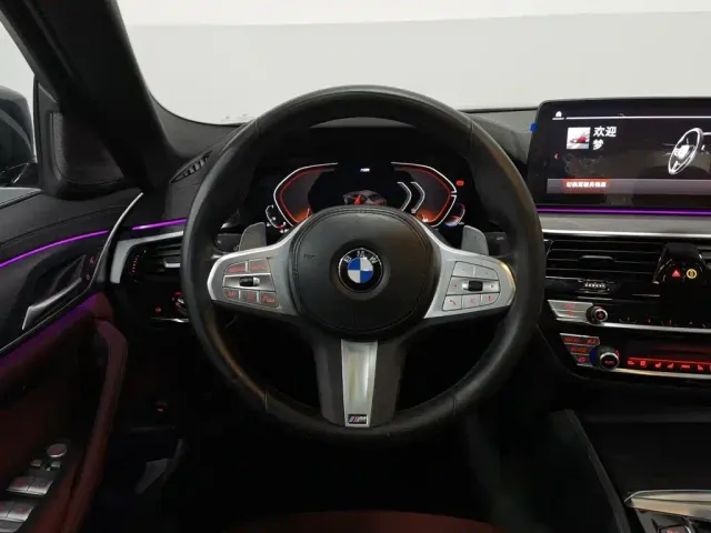 BMW 5 Series — Фото автомобиля 11