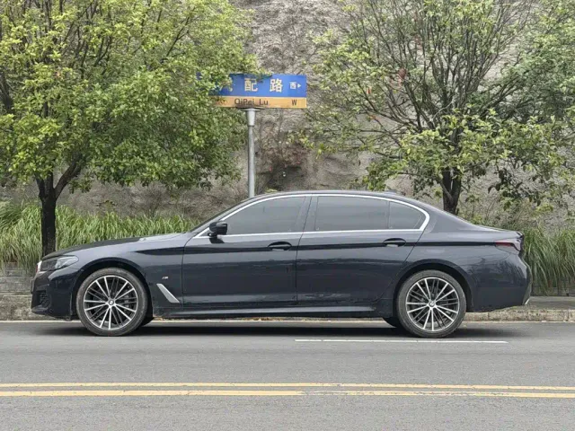 BMW 5 Series — Фото автомобиля 7