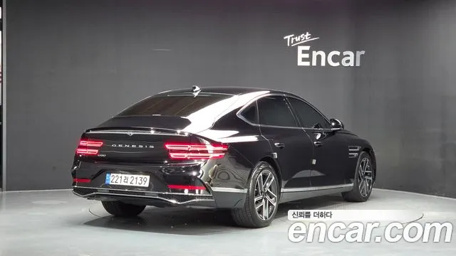 Genesis G80 RG3 — Фото автомобиля 2