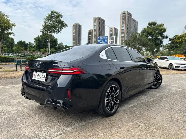 BMW 5 Series — Фото автомобиля 5