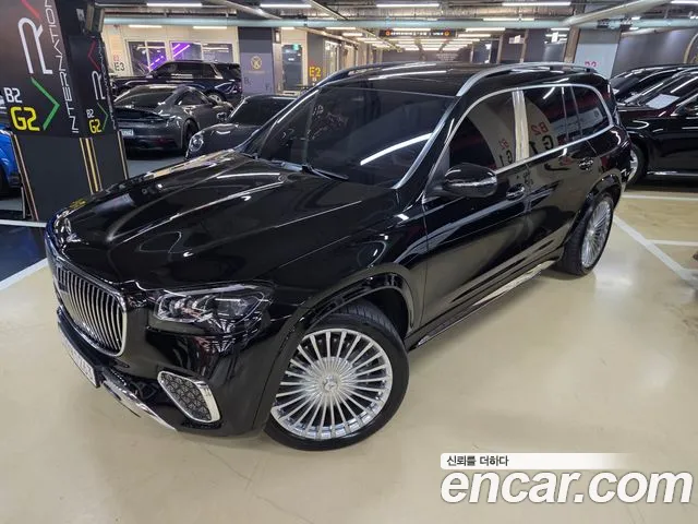 Mercedes-Benz GLS-Class X167 — Фото автомобиля 19