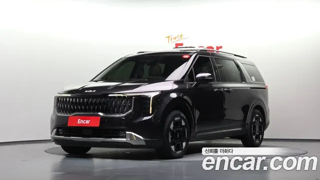 Фотография автомобиля — Kia Carnival Generation 4