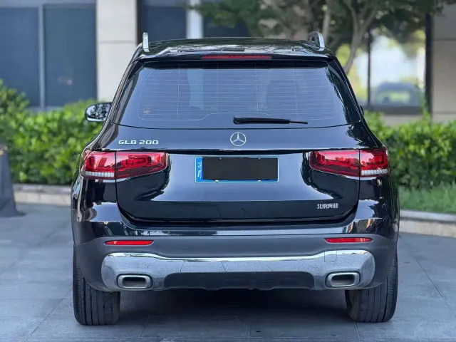 Mercedes-Benz GLB-Class — Фото автомобиля 9
