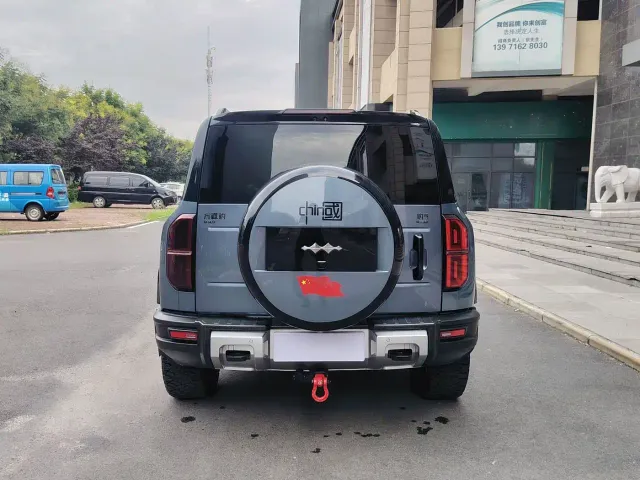 BYD FangChengBao Leopard 5 — Фото автомобиля 4