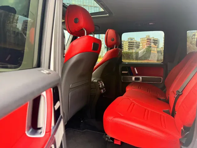 Mercedes-Benz G-Class — Фото автомобиля 13