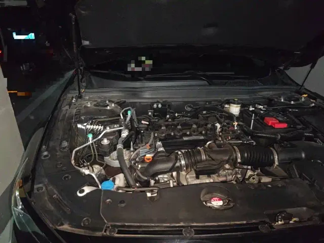 Honda Accord — Фото автомобиля 20