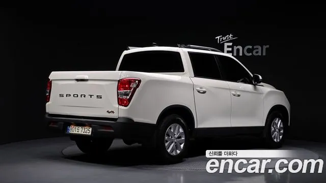 KG_Mobility_Ssangyong Rexton Новый Rexton Sport Дизель 2.2 4WD — Фото автомобиля 2