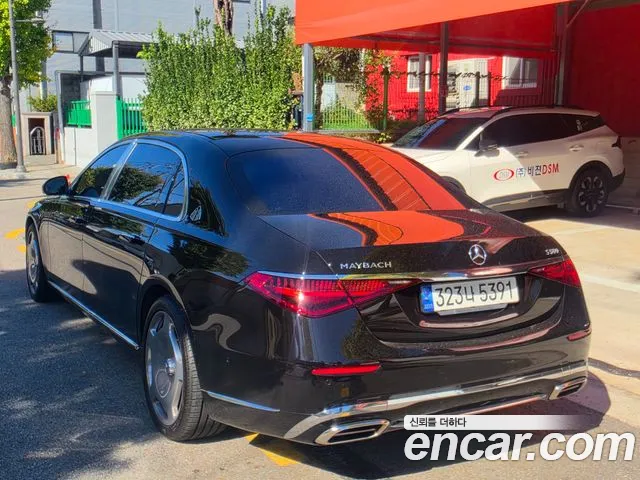 Mercedes-Benz S-Class W223 — Фото автомобиля 5