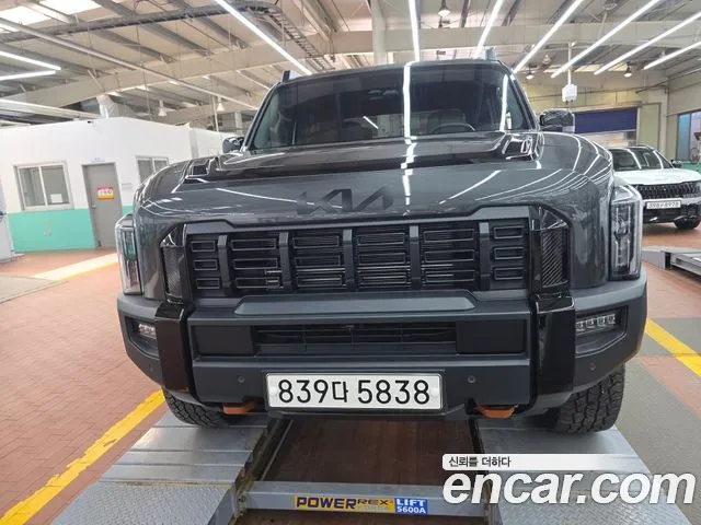 Фотография автомобиля — Kia Tasman