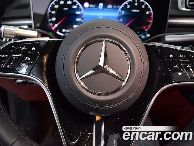 Mercedes-Benz S-Class W223 — Фото автомобиля 11
