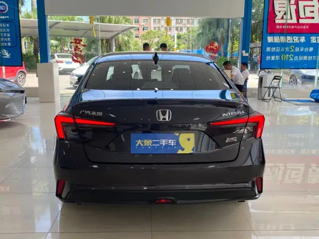 Honda Integra — Фото автомобиля 4