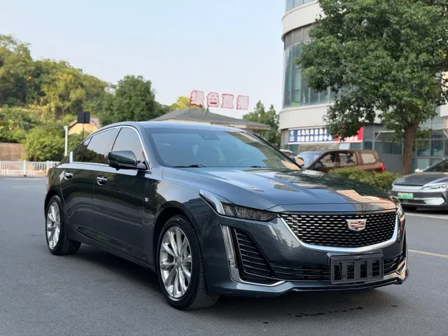 Cadillac CT5 — Фото автомобиля 3