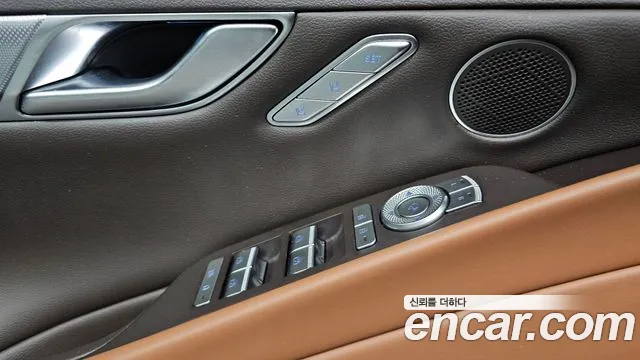 Genesis G80 Бензин 2.5 турбо AWD — Фото автомобиля 27