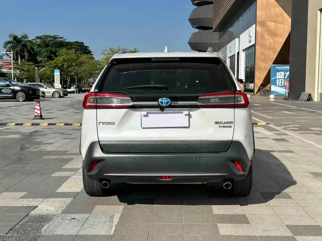 Toyota Wildlander — Фото автомобиля 3