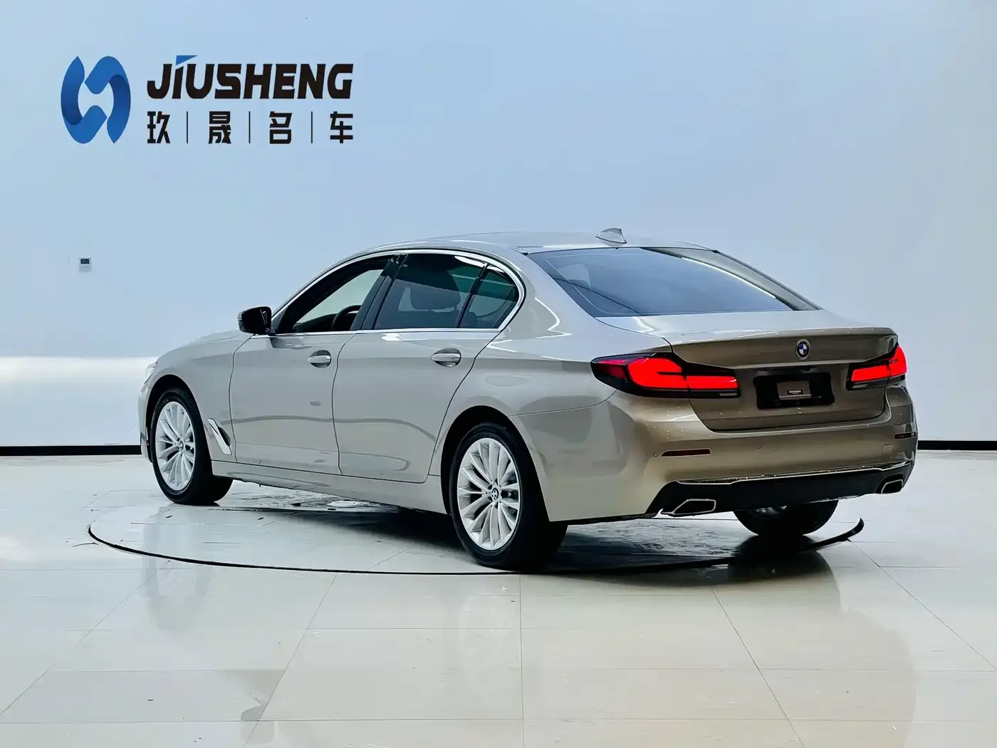 BMW BMW 5 Series 2022 Model Second Facelift 525Li Luxury Package — Фото автомобиля 6