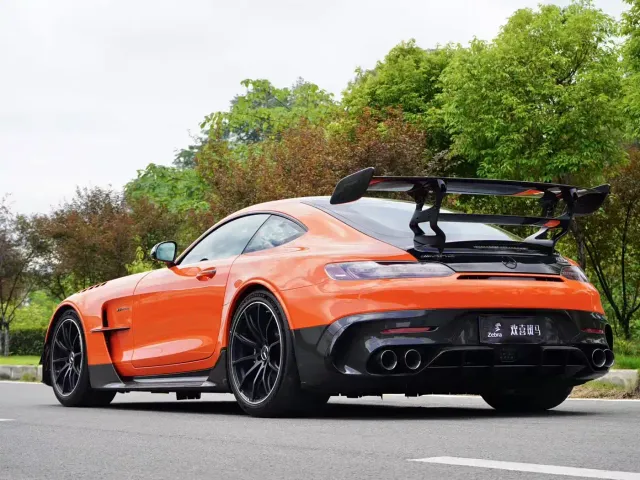Mercedes-Benz AMG GT — Фото автомобиля 4
