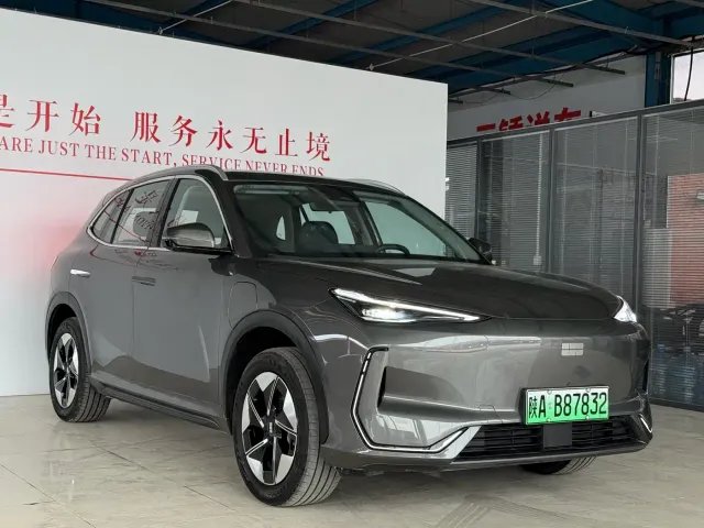 Geely Galaxy E5 — Фото автомобиля 3