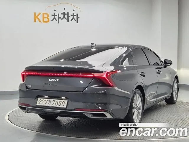 Kia K8 2.5 Бензин 2WD — Фото автомобиля 3