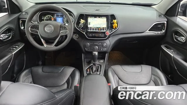 Jeep Cherokee Cherokee(KL) 2.4 Limited 2WD — Фото автомобиля 7