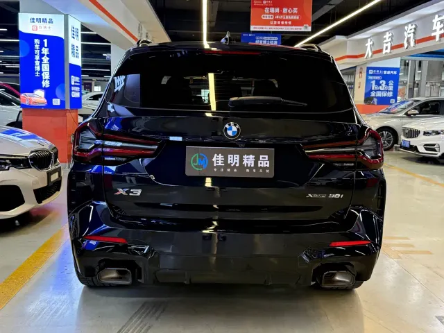 BMW X3 — Фото автомобиля 9