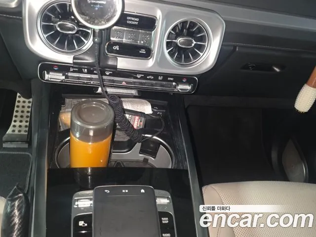 Mercedes-Benz G-Class — Фото автомобиля 7