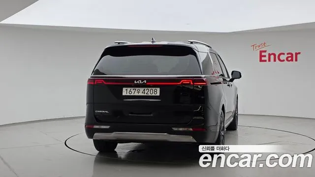 Kia Canival Carnival 4 поколение Дизель 9 мест Signature — Фото автомобиля 4
